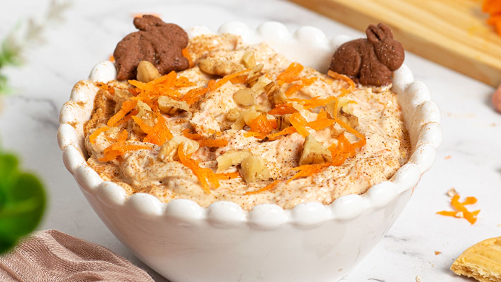 Carrot Cake Dip