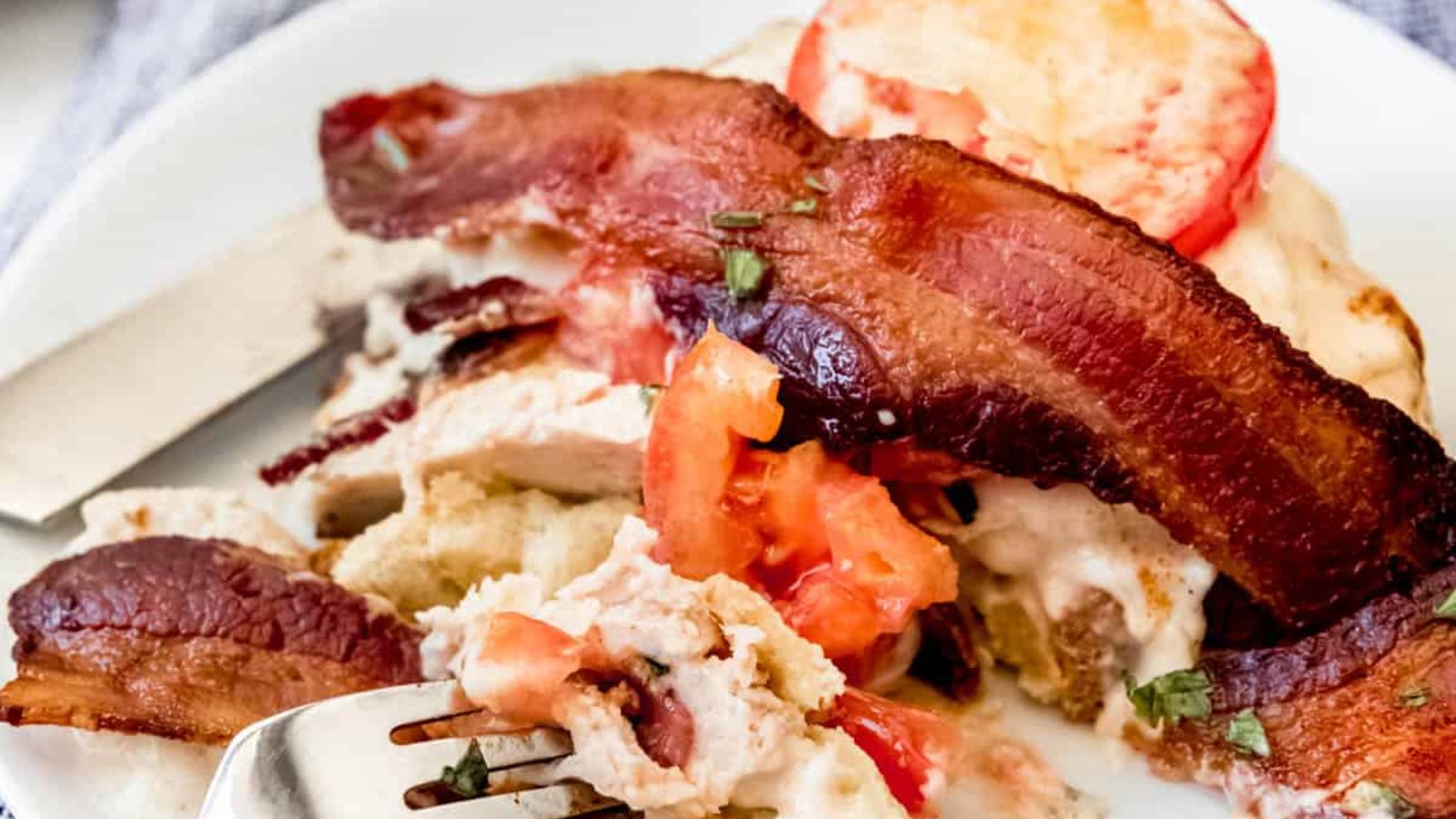 Kentucky Hot Brown Sandwich