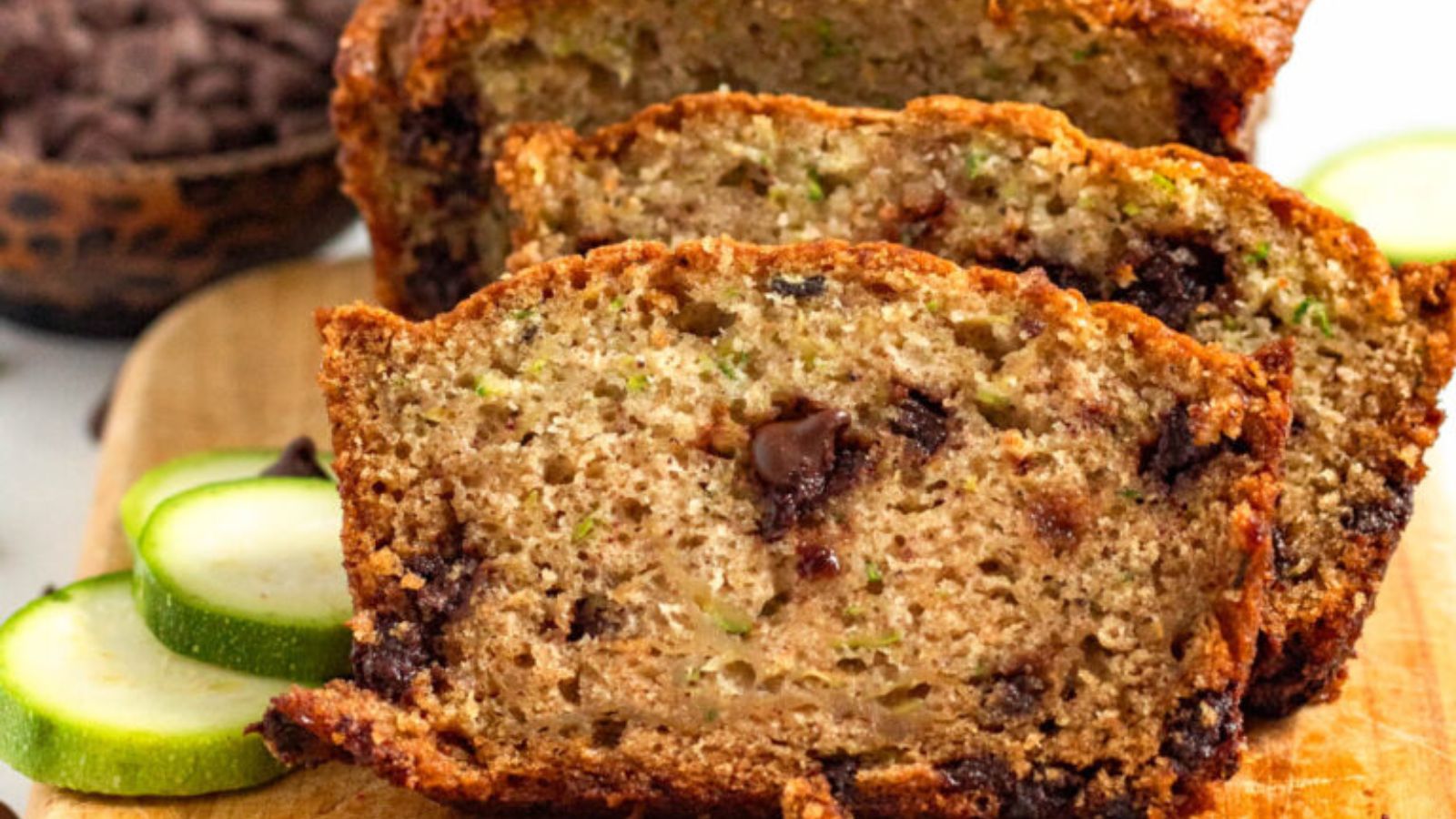 Chocolate Chip Zucchini Bread