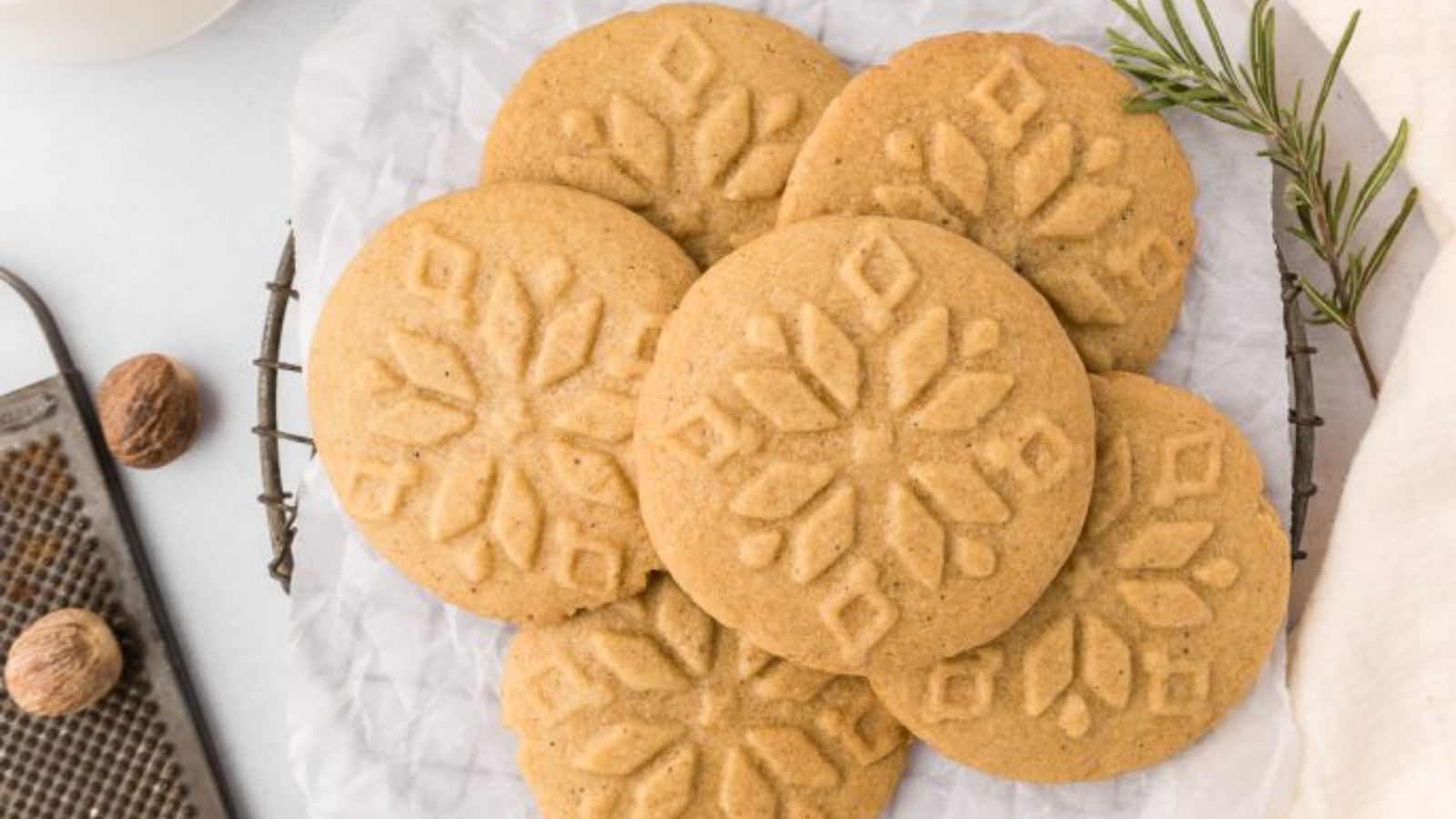 Nutmeg Cookies