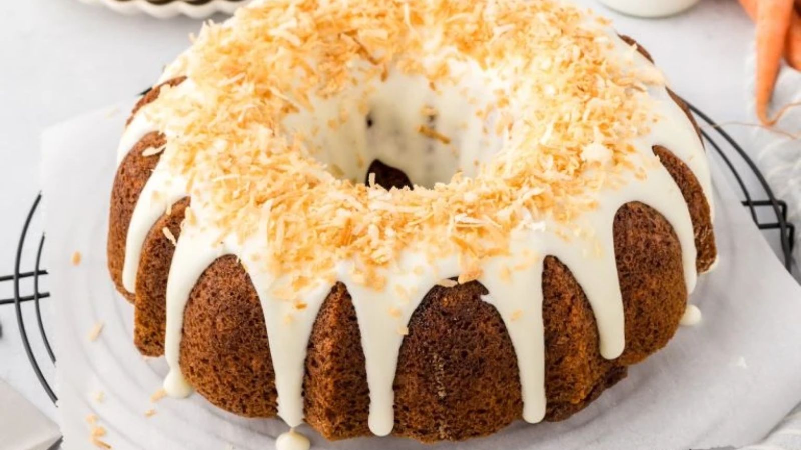 Carrot Bundt Cake