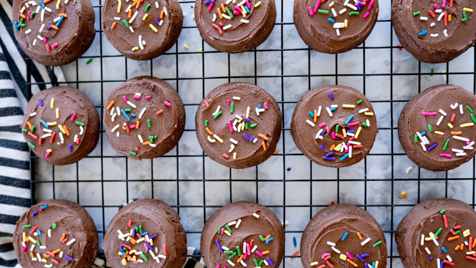 Chocolate Lofthouse Cookies