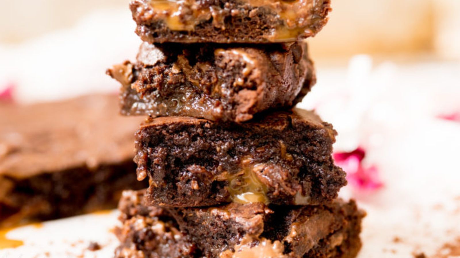 Caramel Brownies