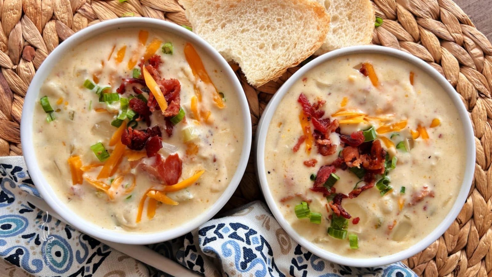 Creamy Bacon Soup