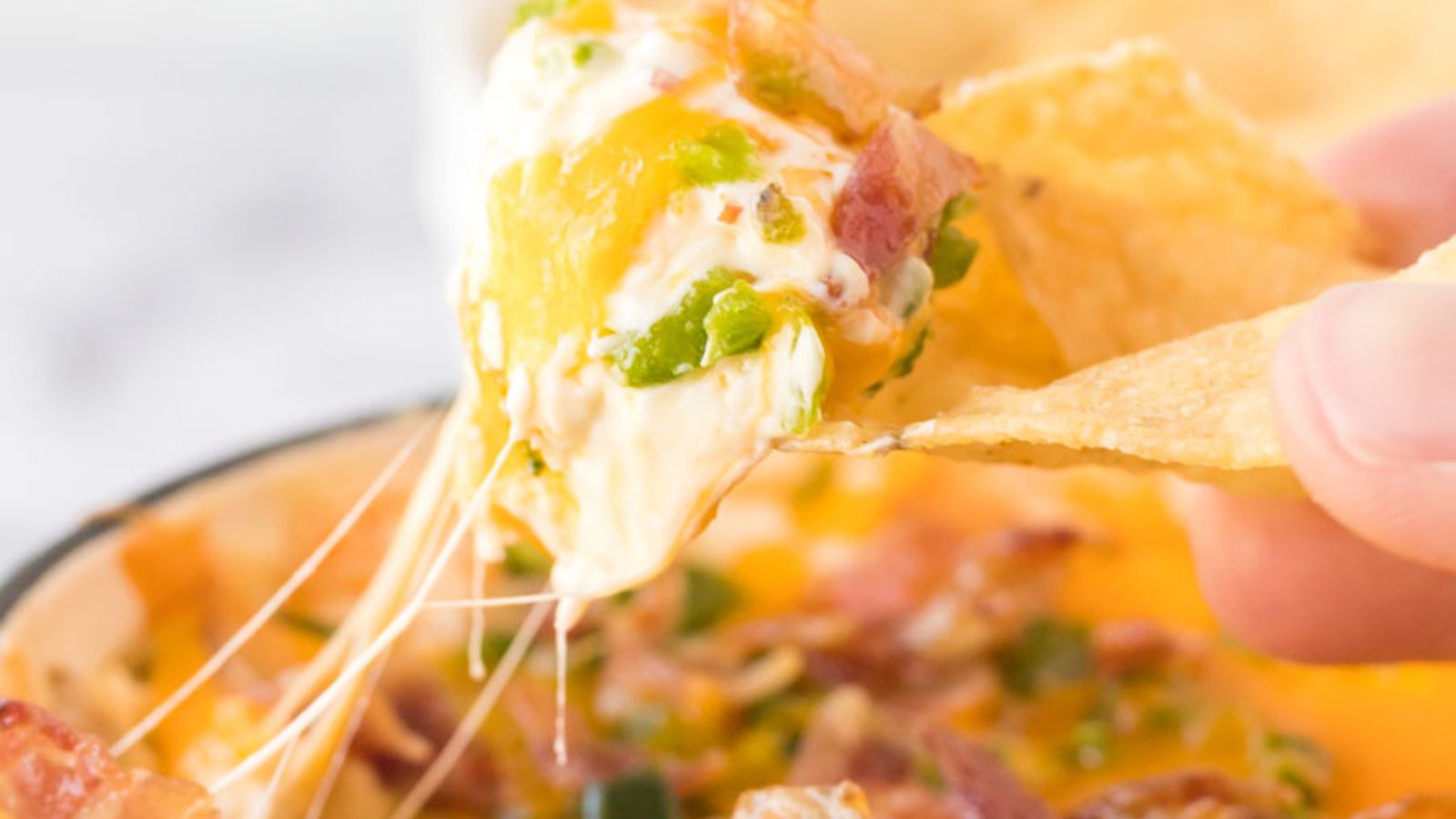 Easy Jalapeno Popper Dip