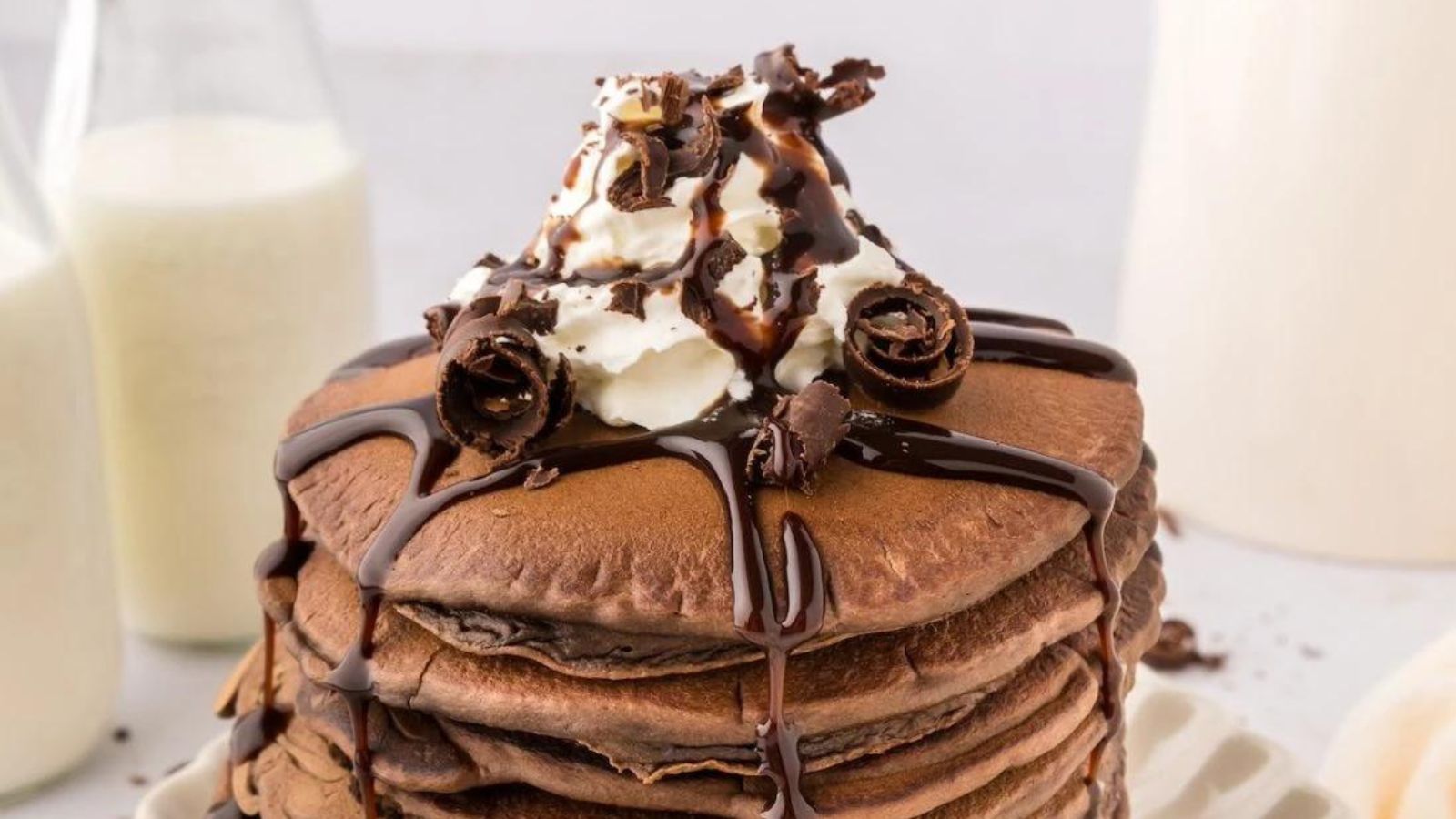 Chocolate Pancakes