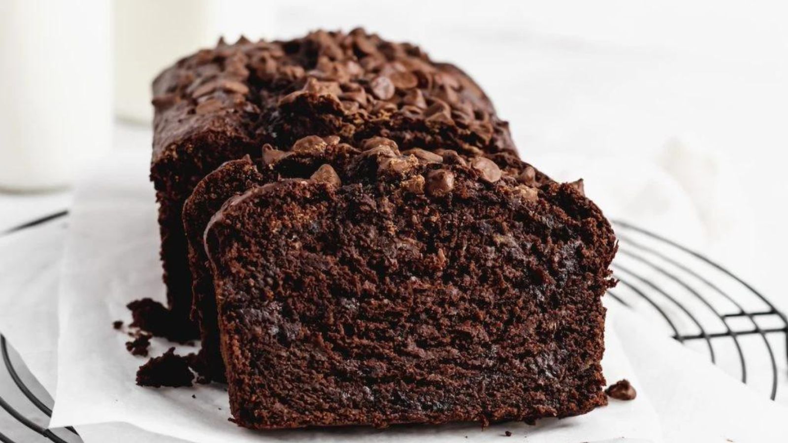 Double Chocolate Banana Bread