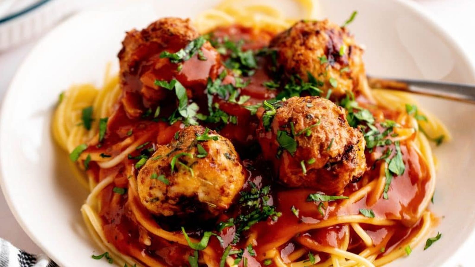 Air Fryer Turkey Meatballs