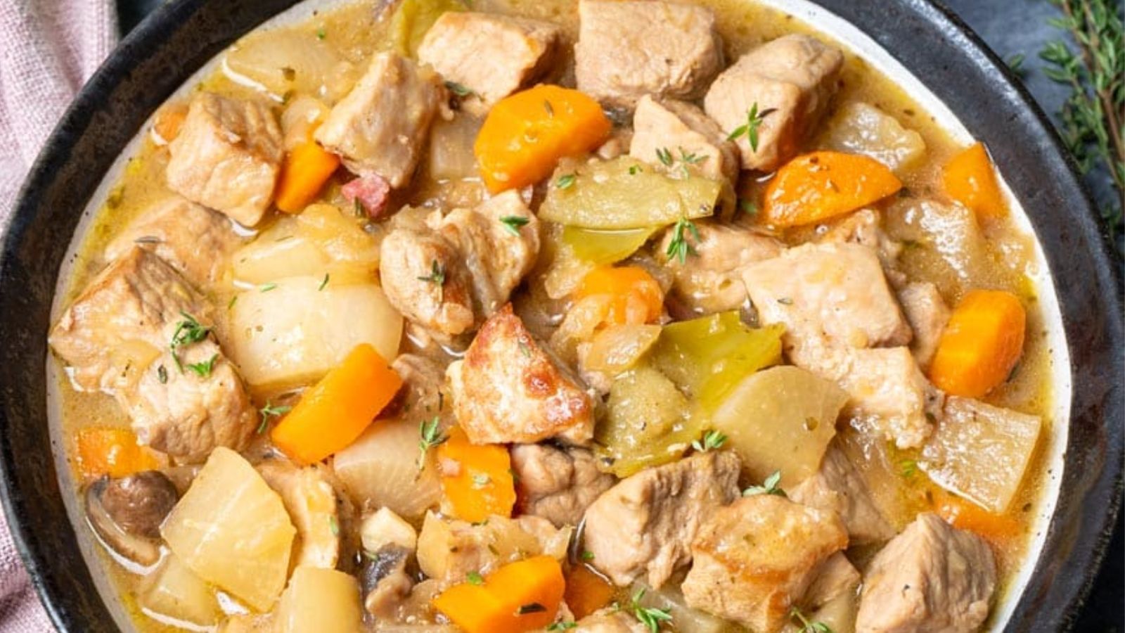 Pork and Apple Casserole