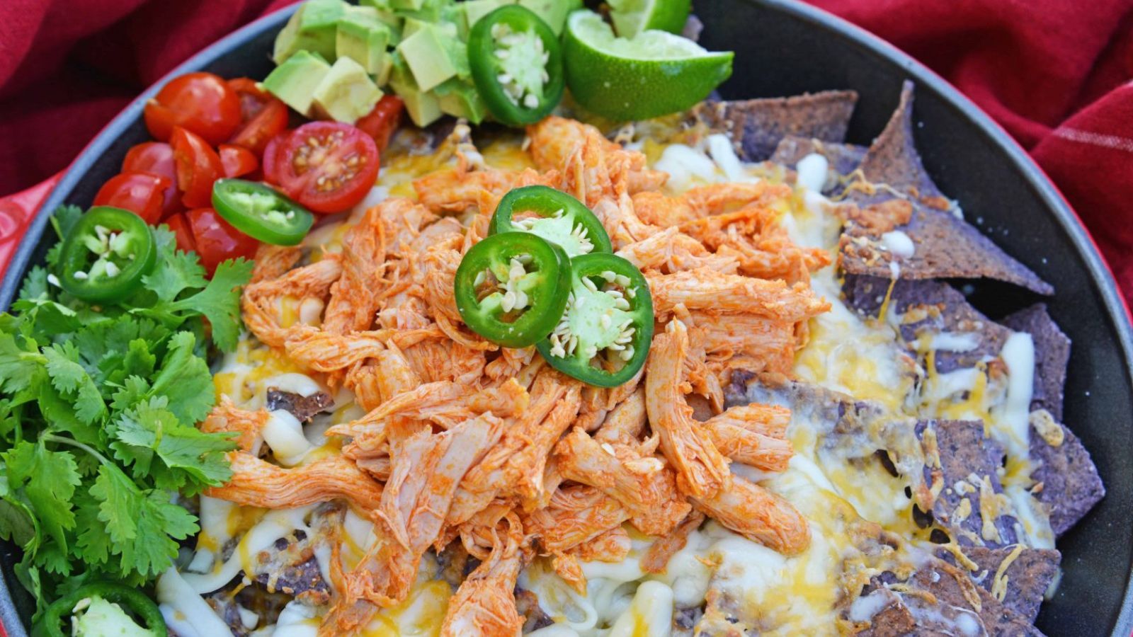 Buffalo Chicken Nachos