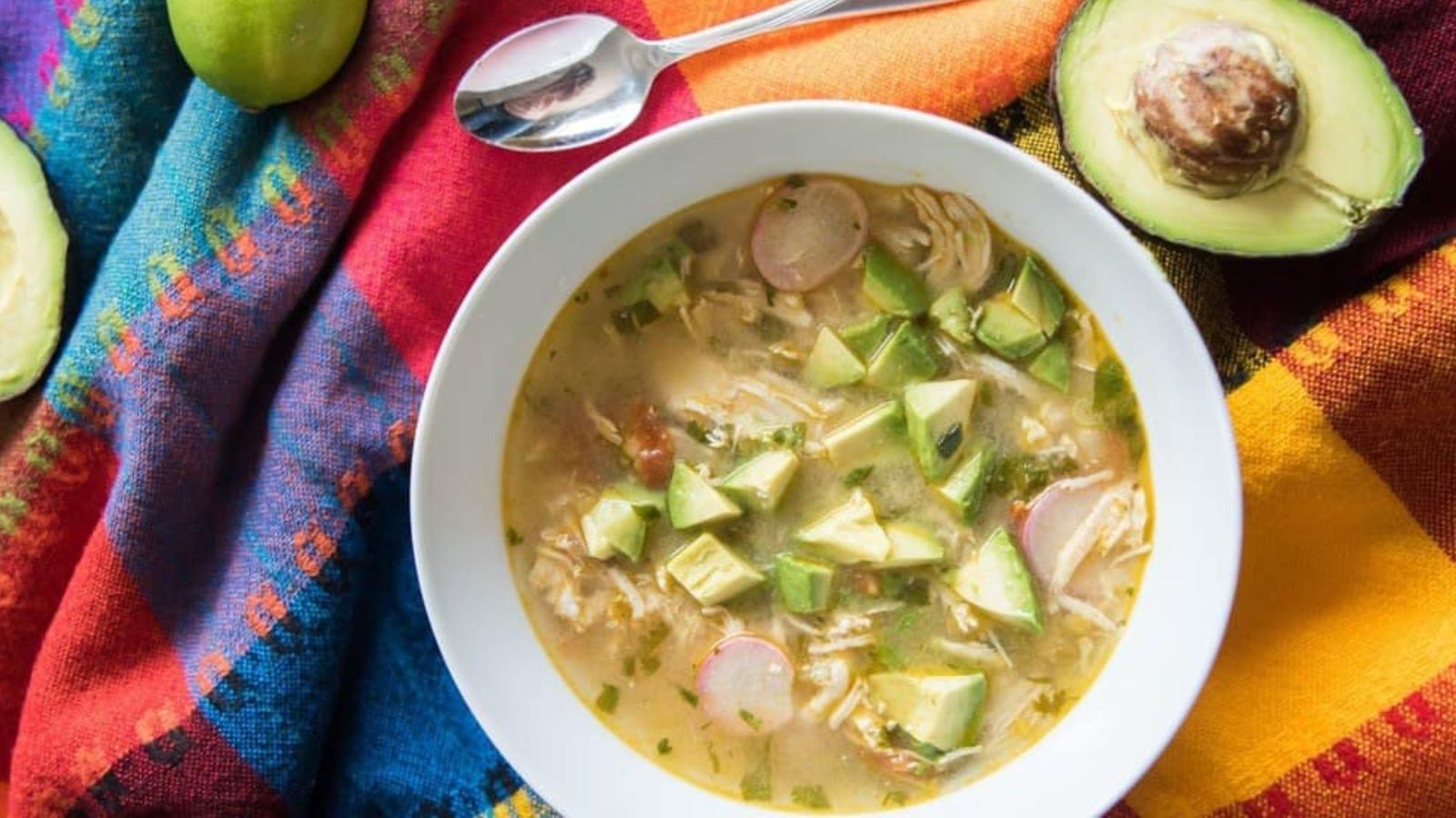 Chicken Avocado Lime Soup