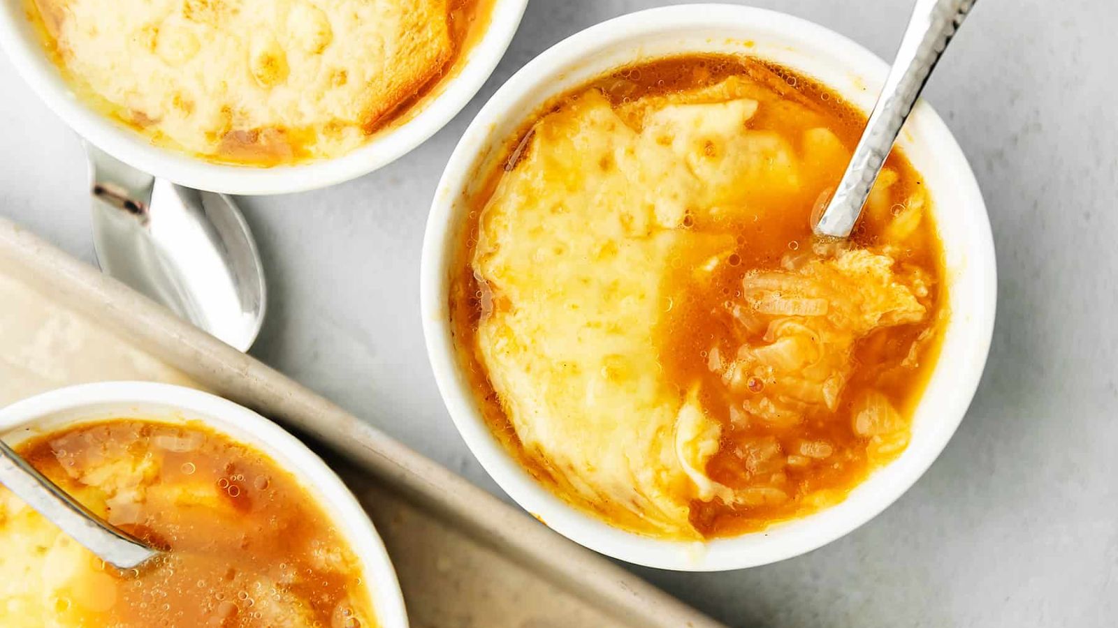 Pumpkin French Onion Soup