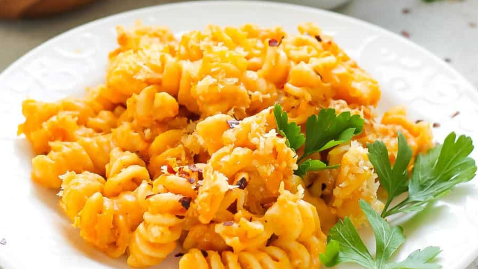 Pumpkin Mac and Cheese