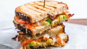 Avocado Grilled Cheese Sandwich