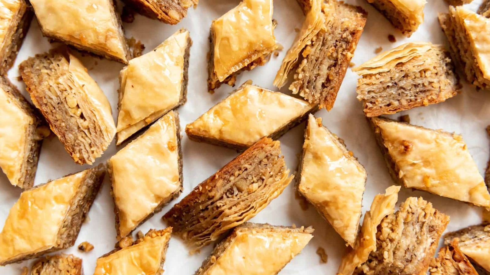 Authentic Greek Baklava