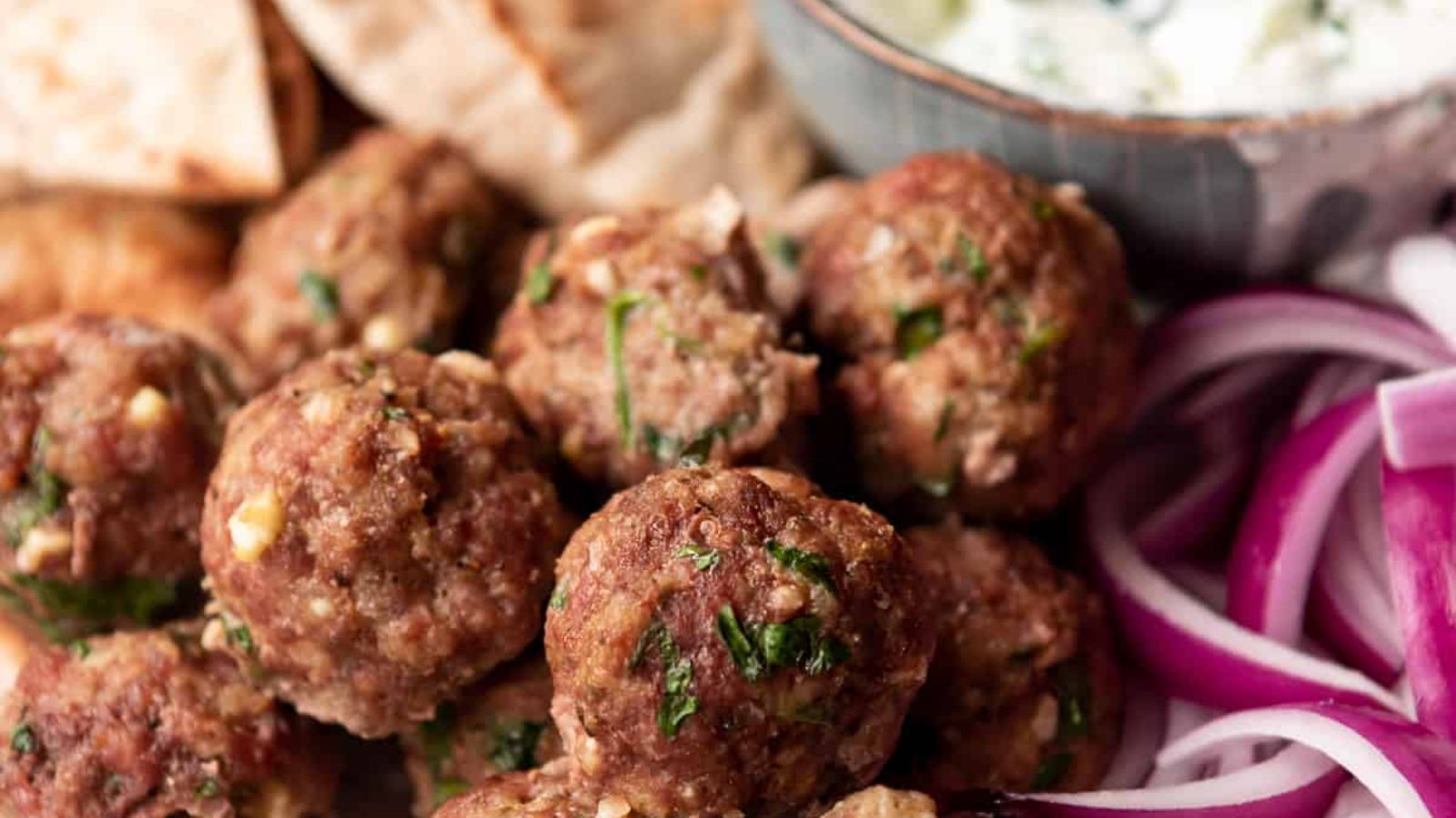 Greek Meatballs (Keftedes)