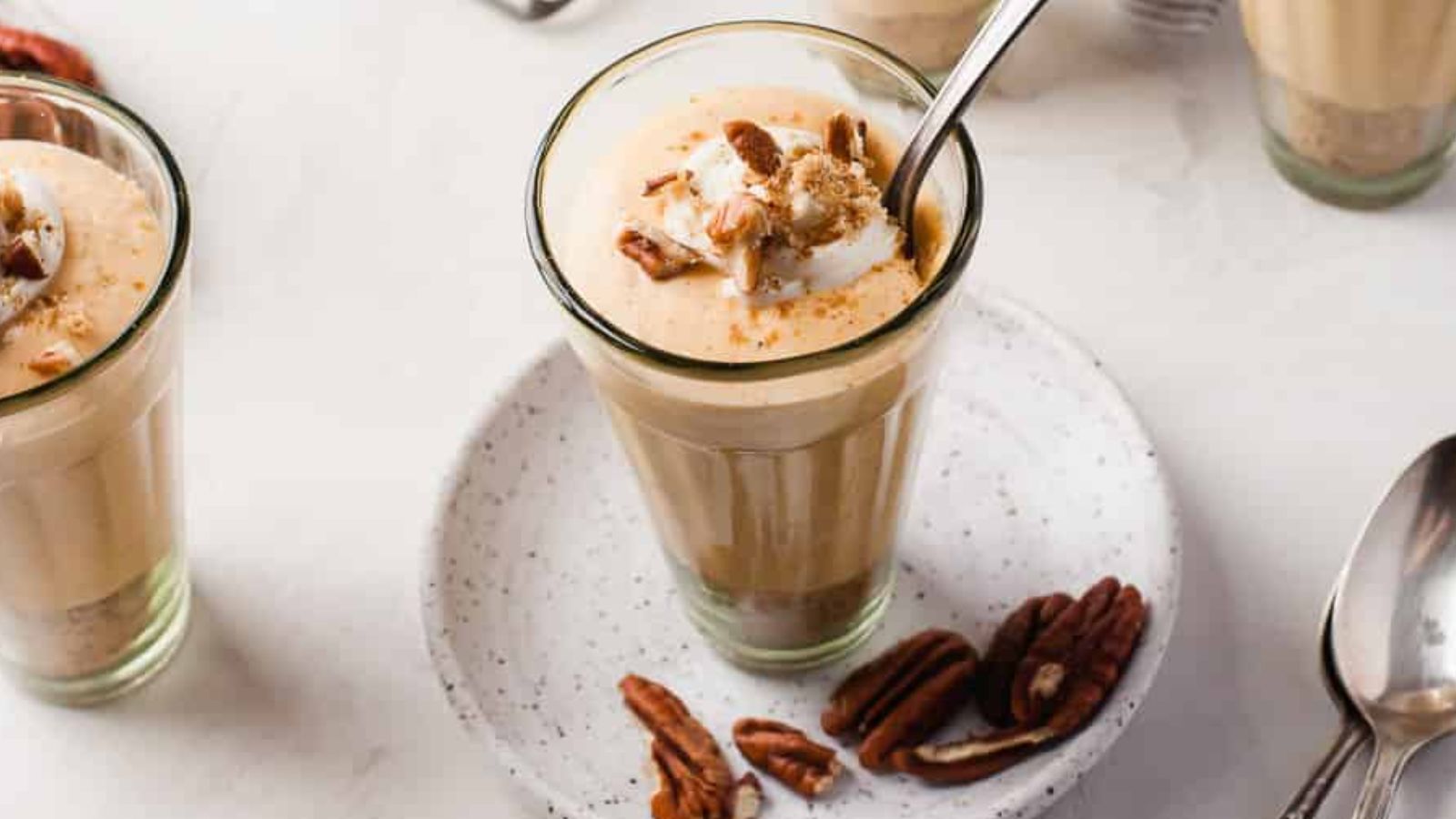 Pumpkin Cheesecake Mousse