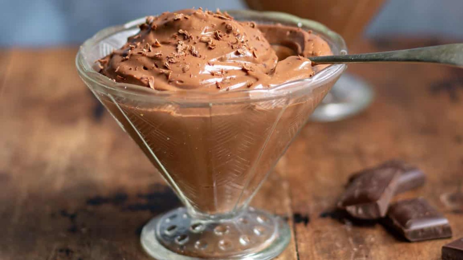 Vegan Tofu Chocolate Mousse