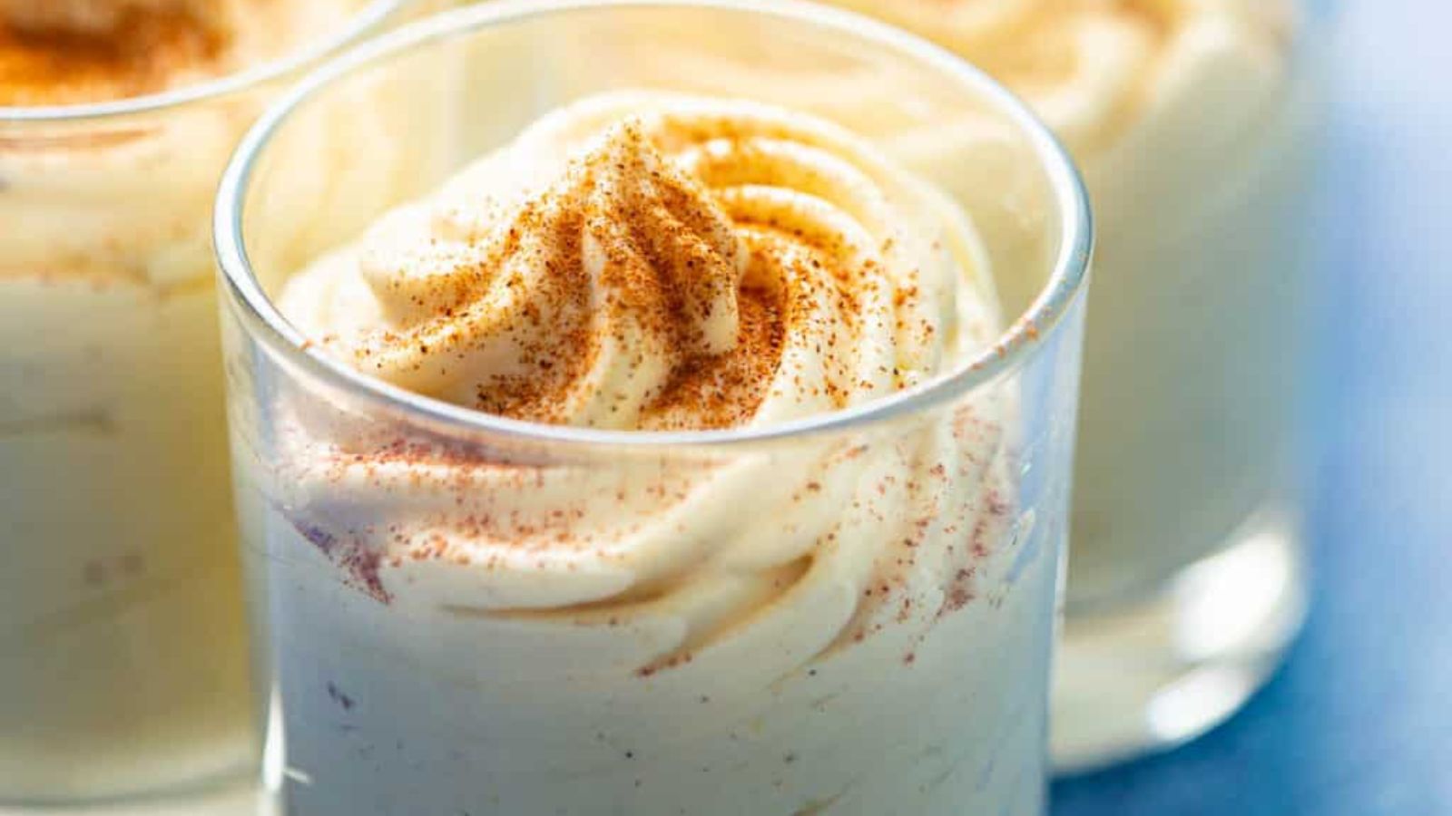 Eggnog Mousse