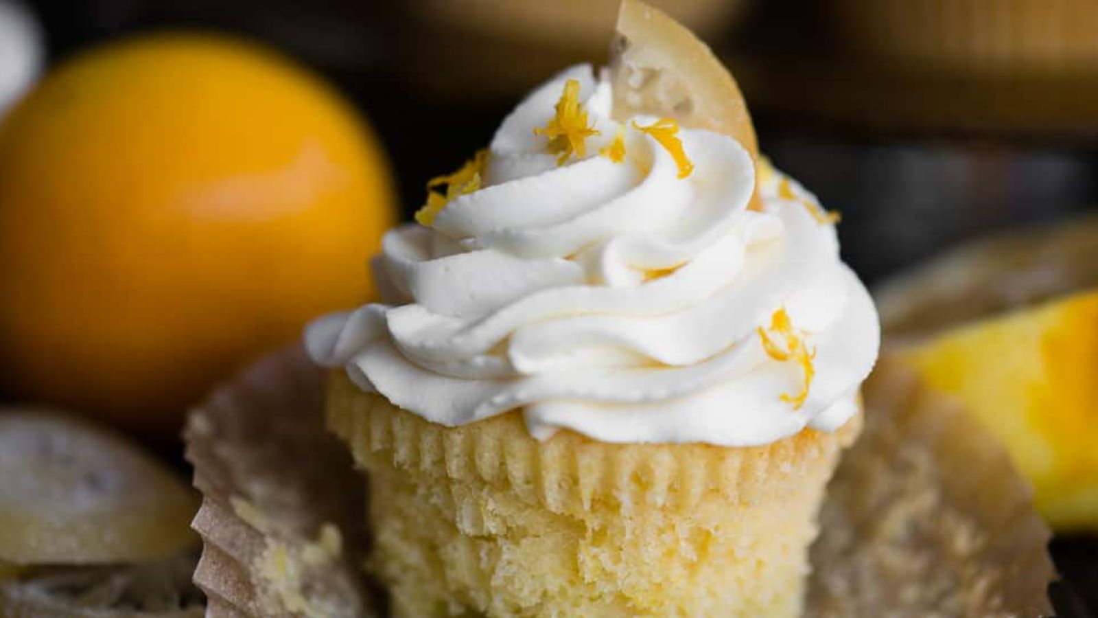 Lemon Cupcakes