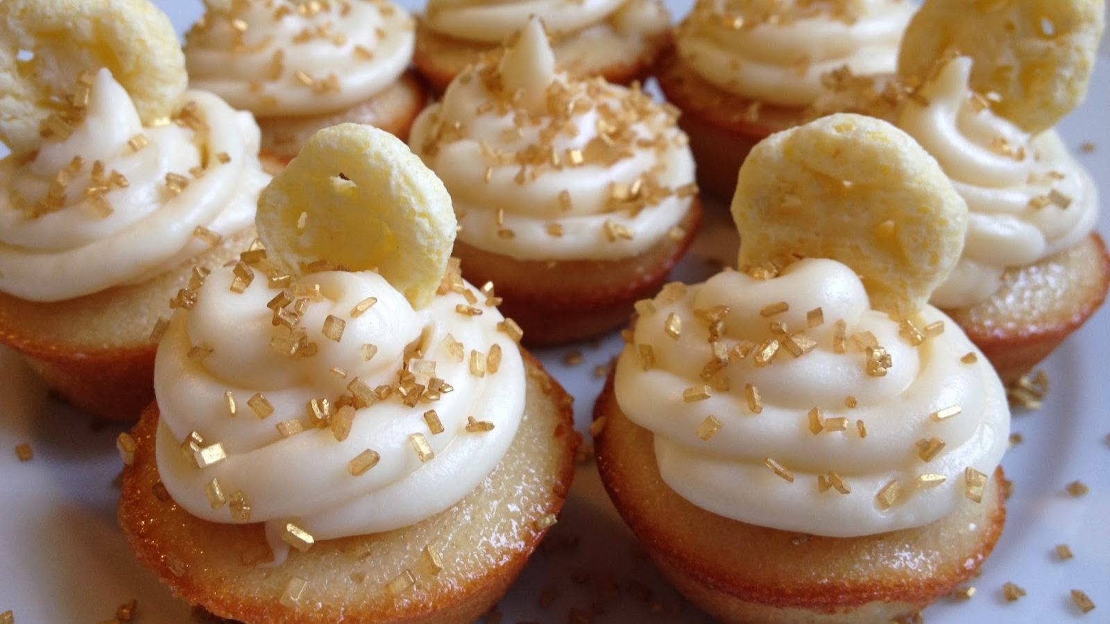 Honey Vanilla Cupcakes