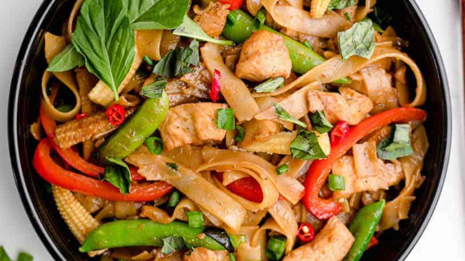 Easy Thai Drunken Noodles