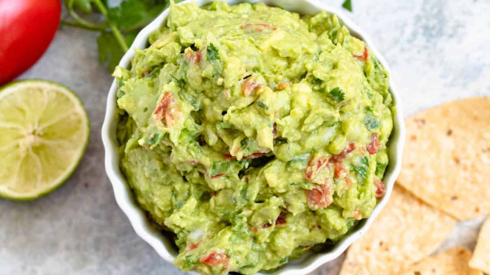 Homemade Guacamole Recipe