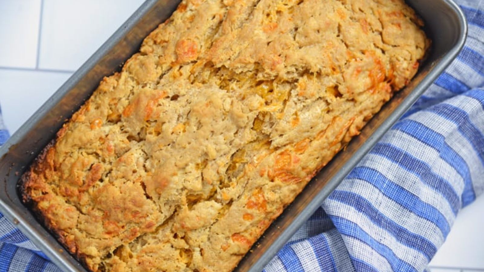 Cheddar Beer Bread