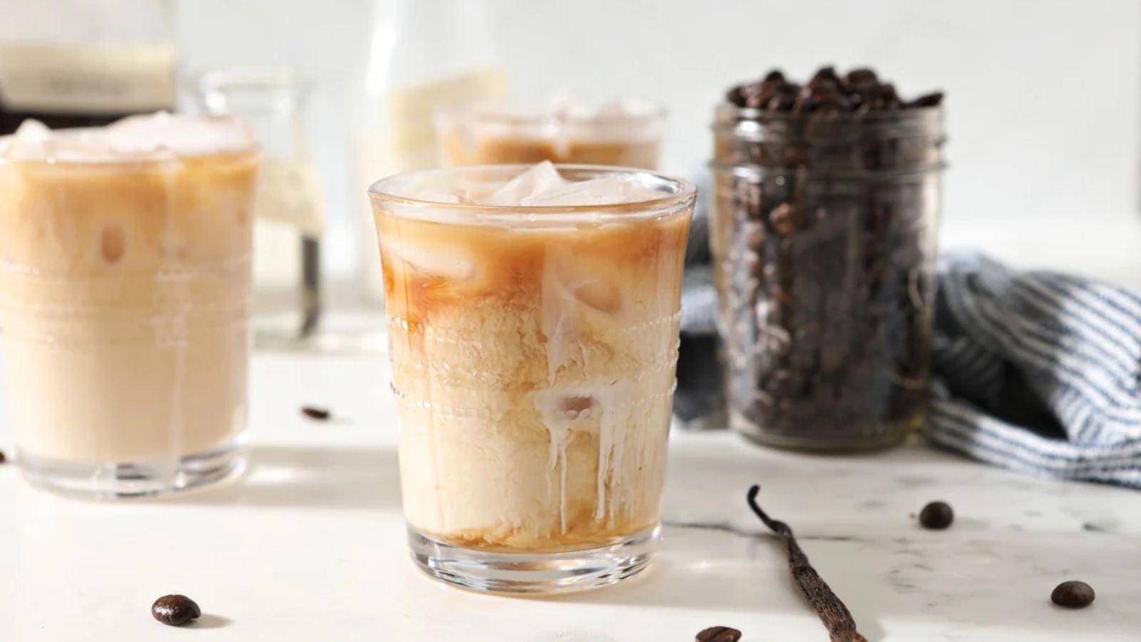 Starbucks Copycat Vanilla Sweet Cream Cold Brew