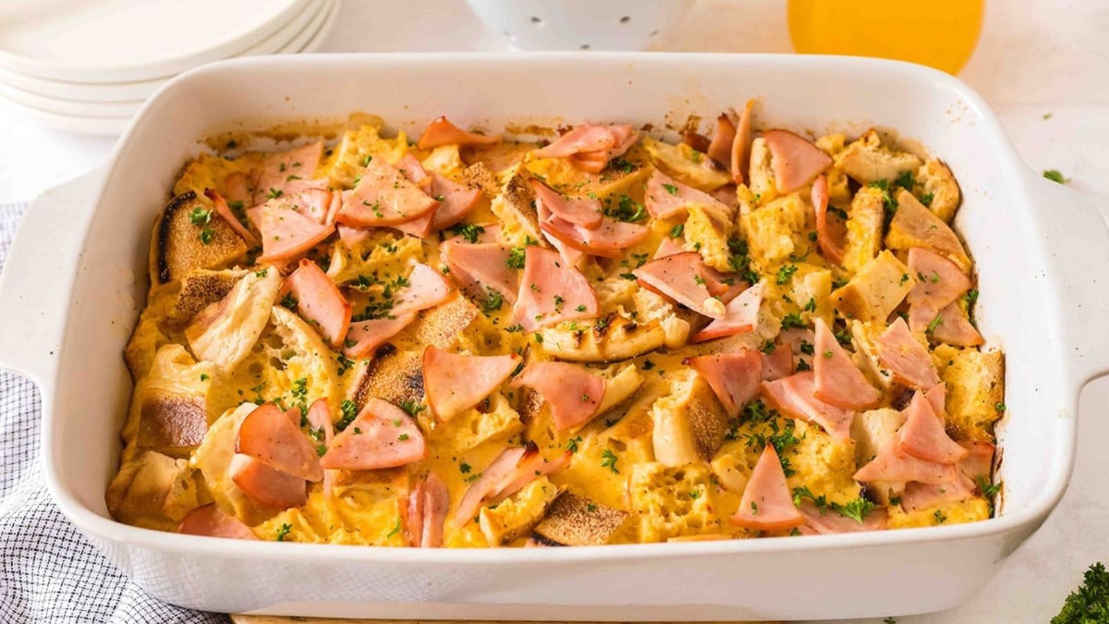 Eggs Benedict Casserole