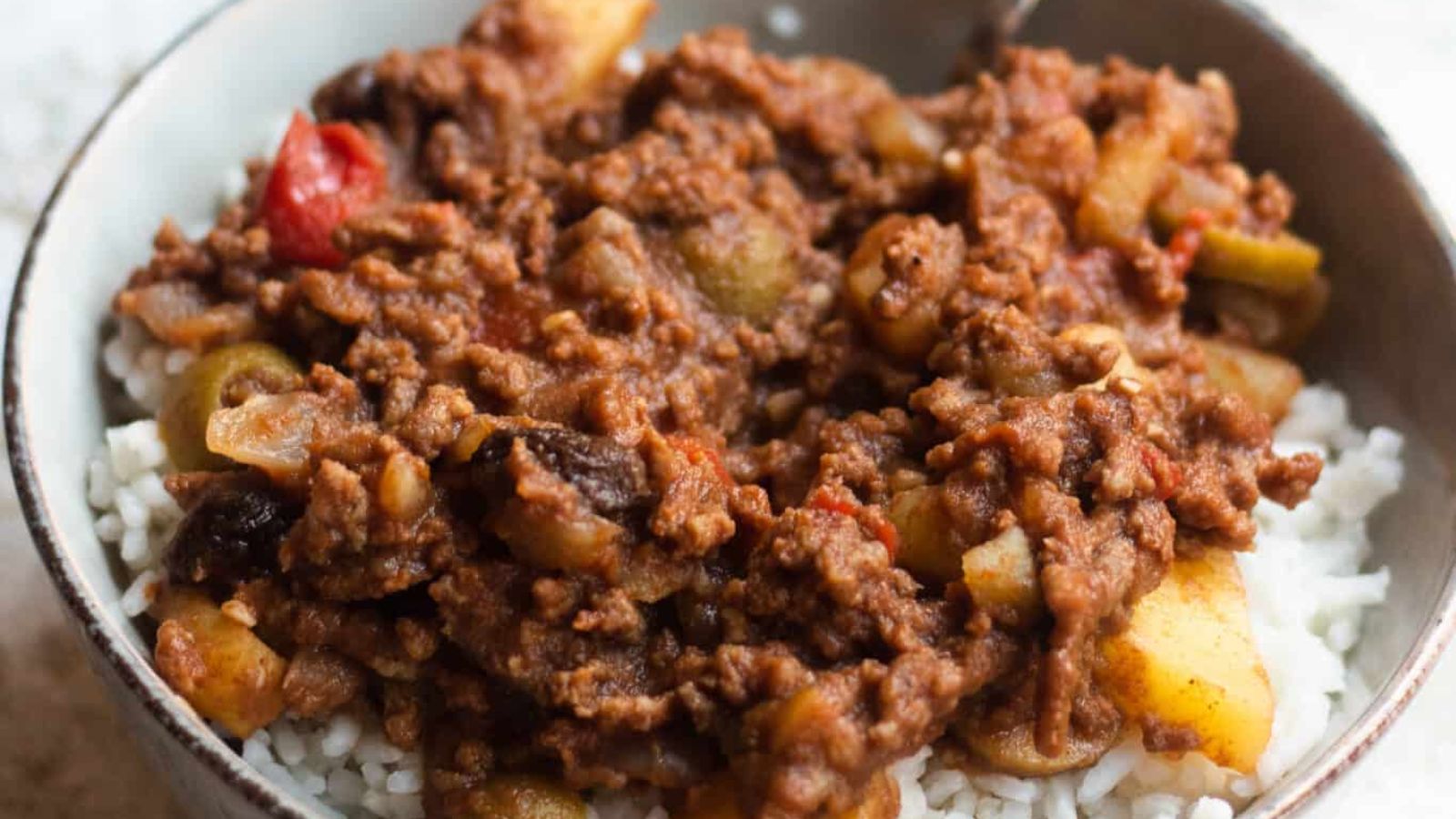 Cuban Picadillo Recipe in the Instant Pot