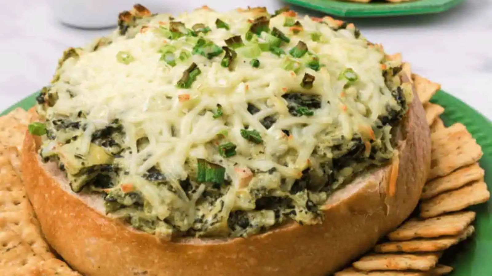 Easy Spinach Artichoke Dip