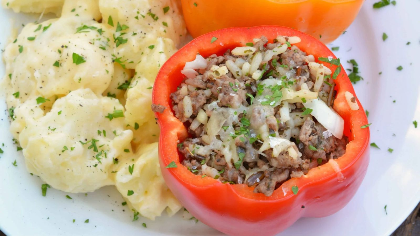 Classic Stuffed Peppers