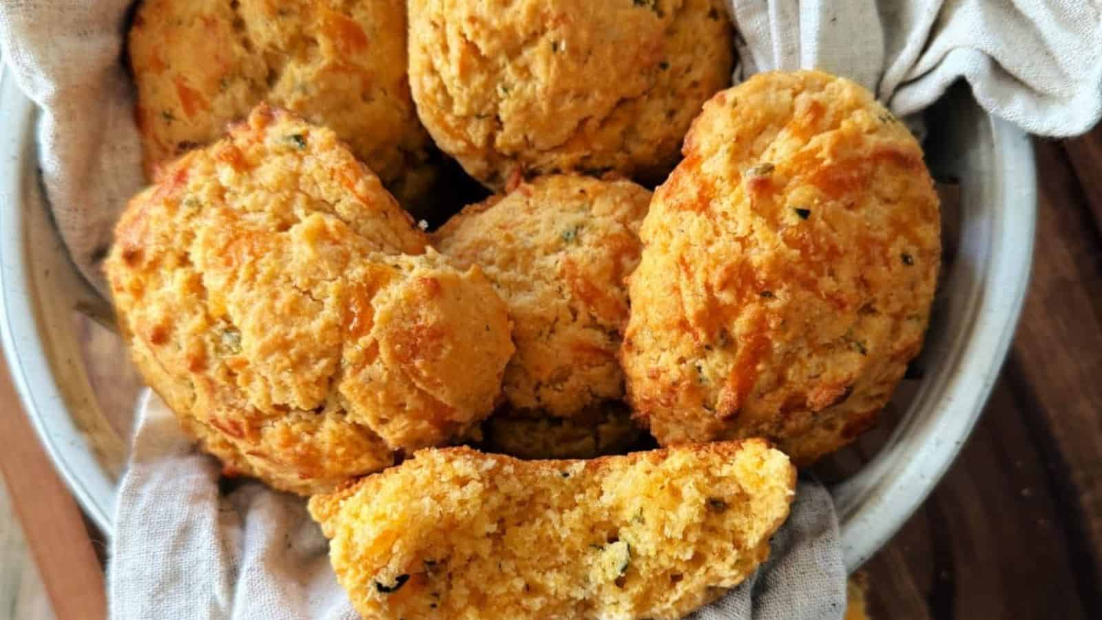Dorothy’s Cornbread Drop Biscuits