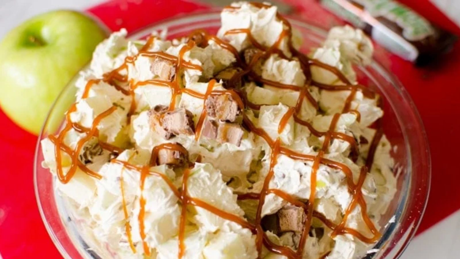 Caramel Apple Salad