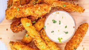 Disney Fried Pickles
