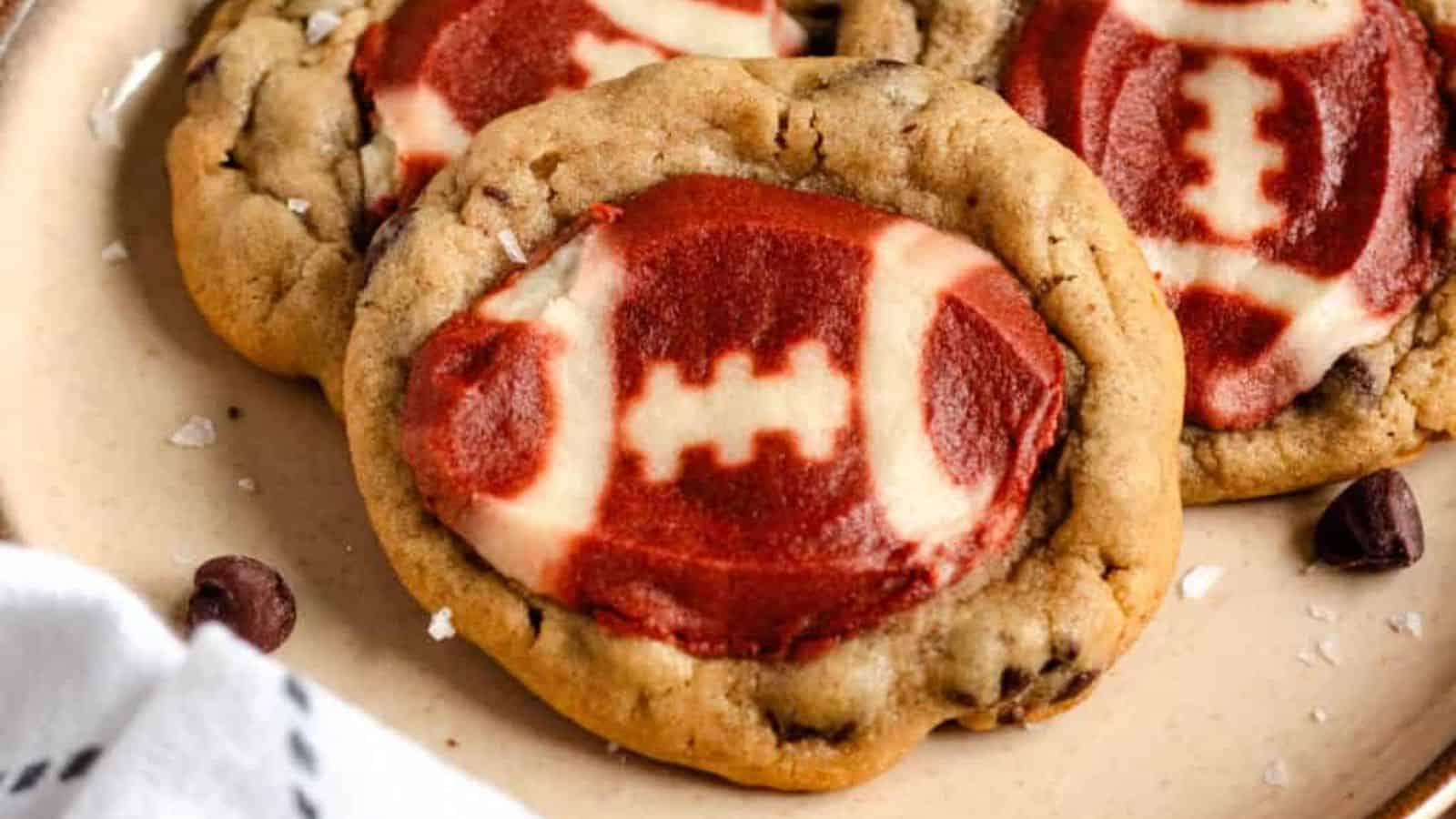 Football Cookies