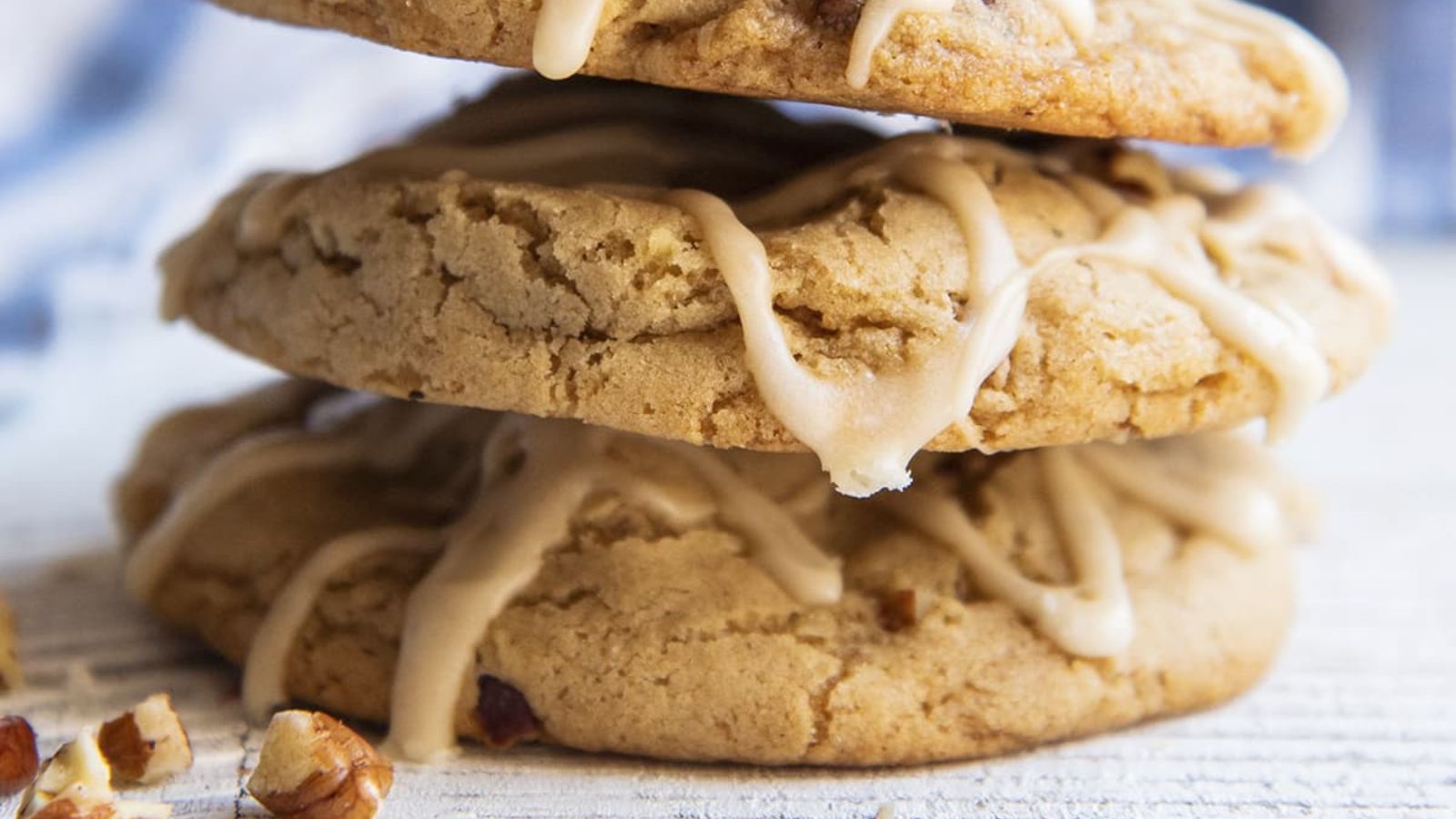 Maple Pecan Cookies