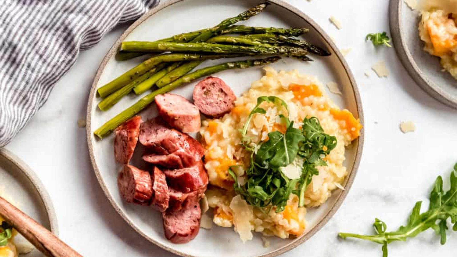 Butternut Squash Risotto