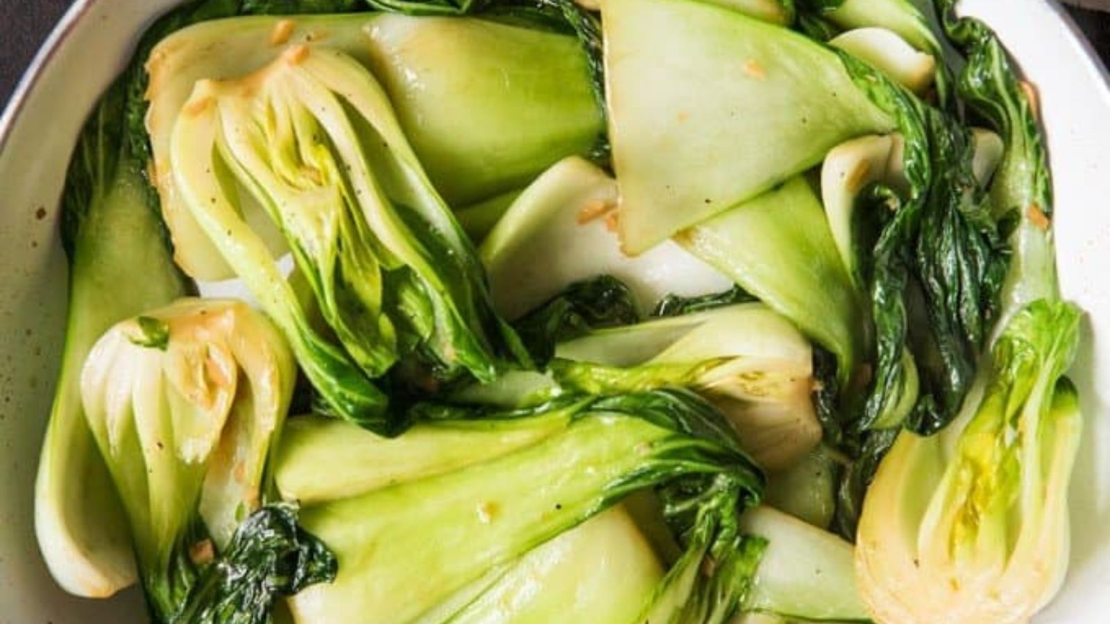 Stir-Fried Baby Bok Choy