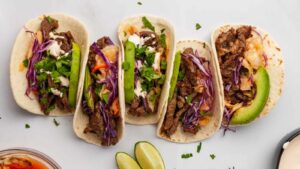 Korean Beef Tacos (Bulgogi)