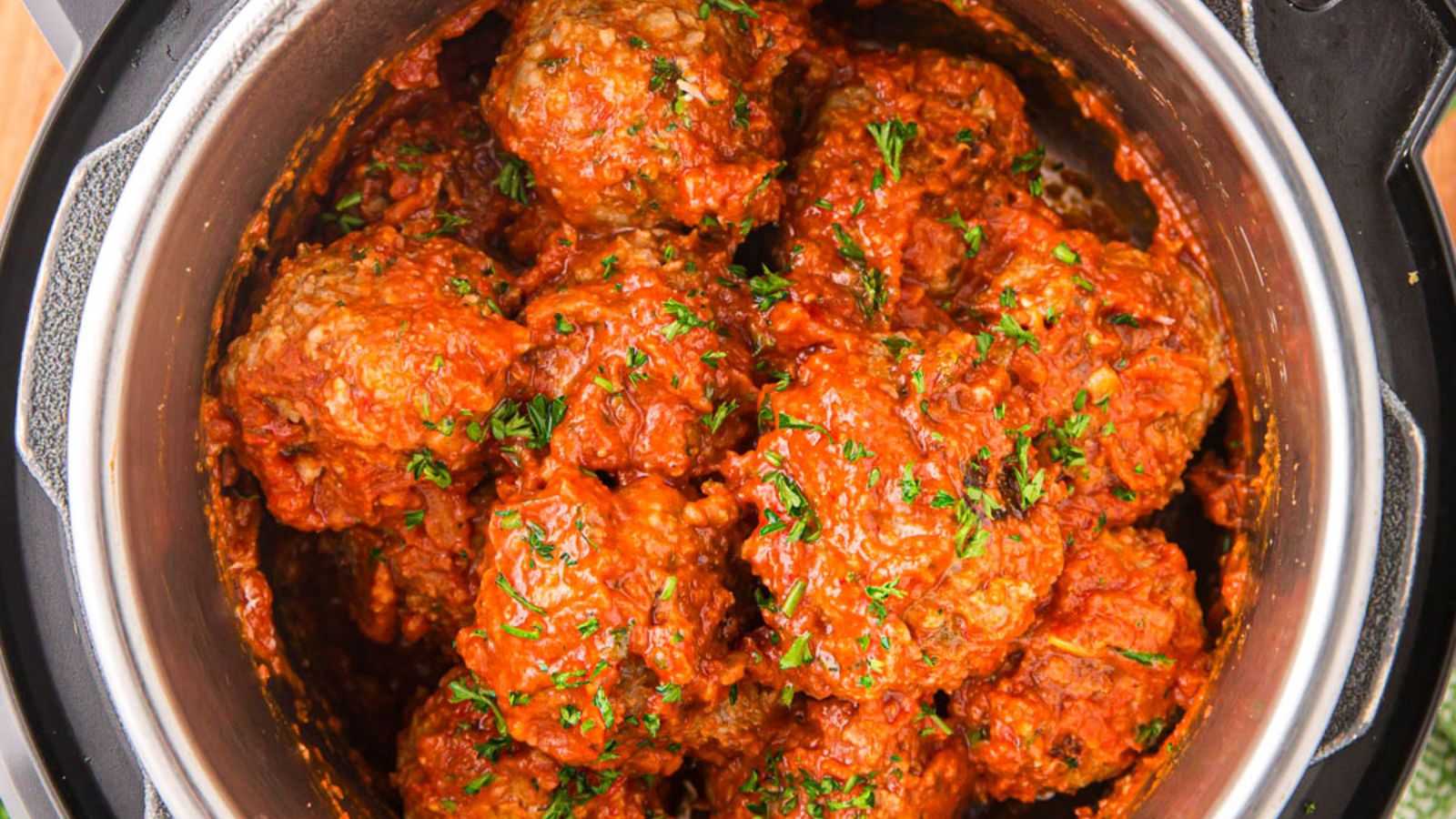 Instant Pot Meatballs