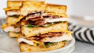 Chicken Club Sandwich