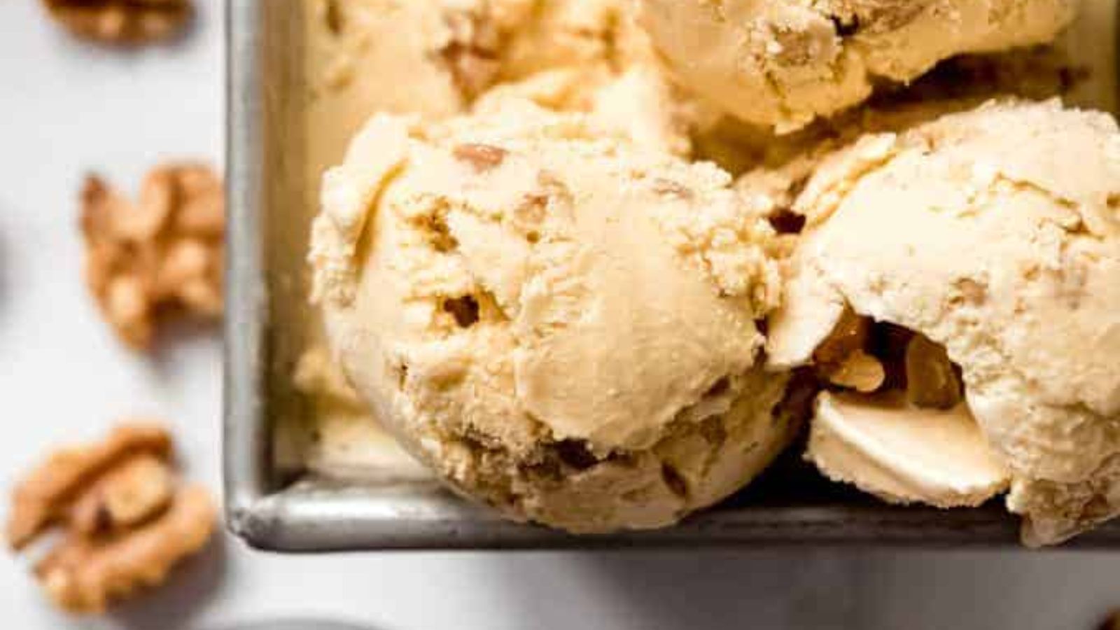 Maple Walnut Ice Cream