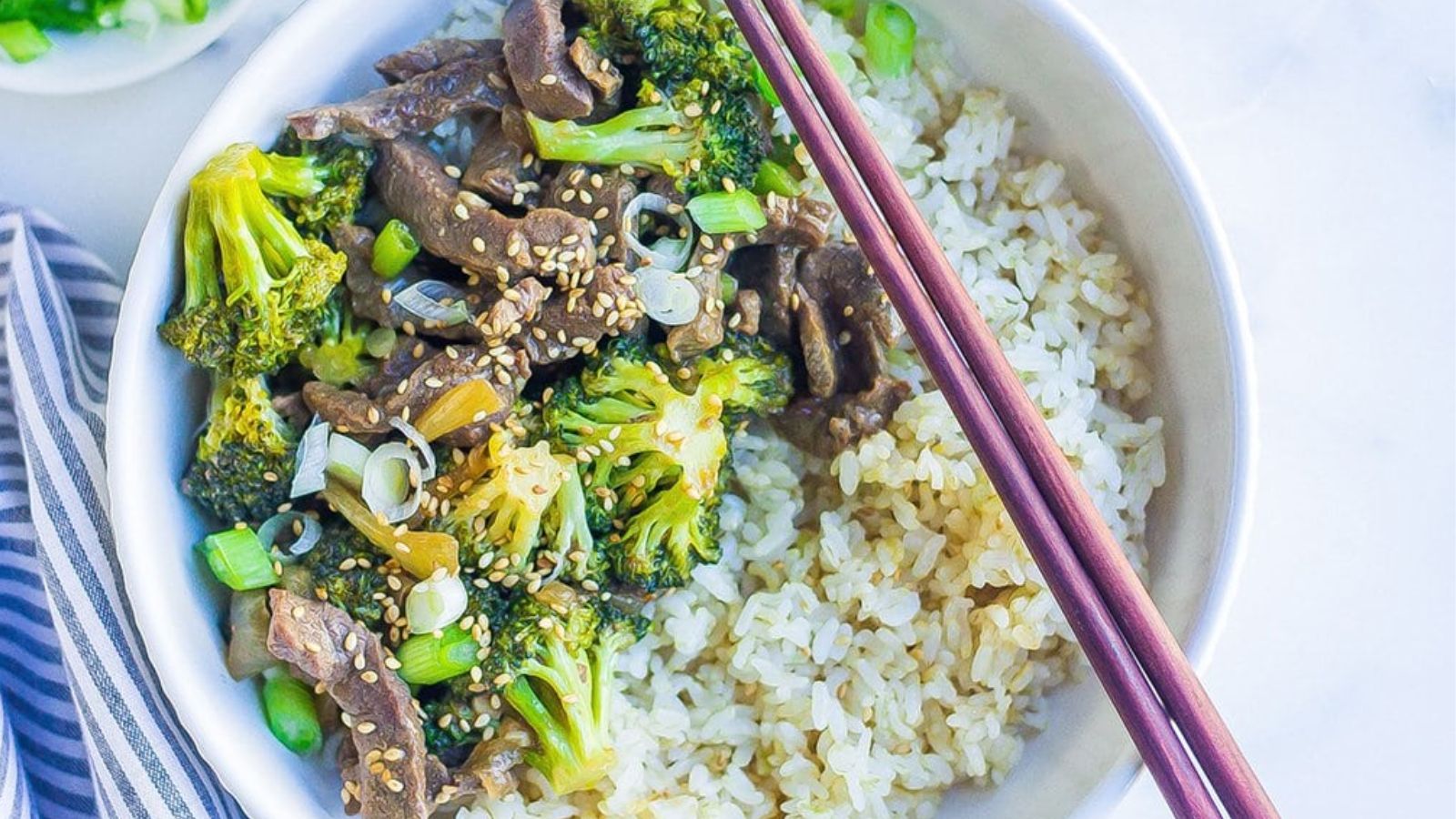 Slow Cooker Beef and Broccoli