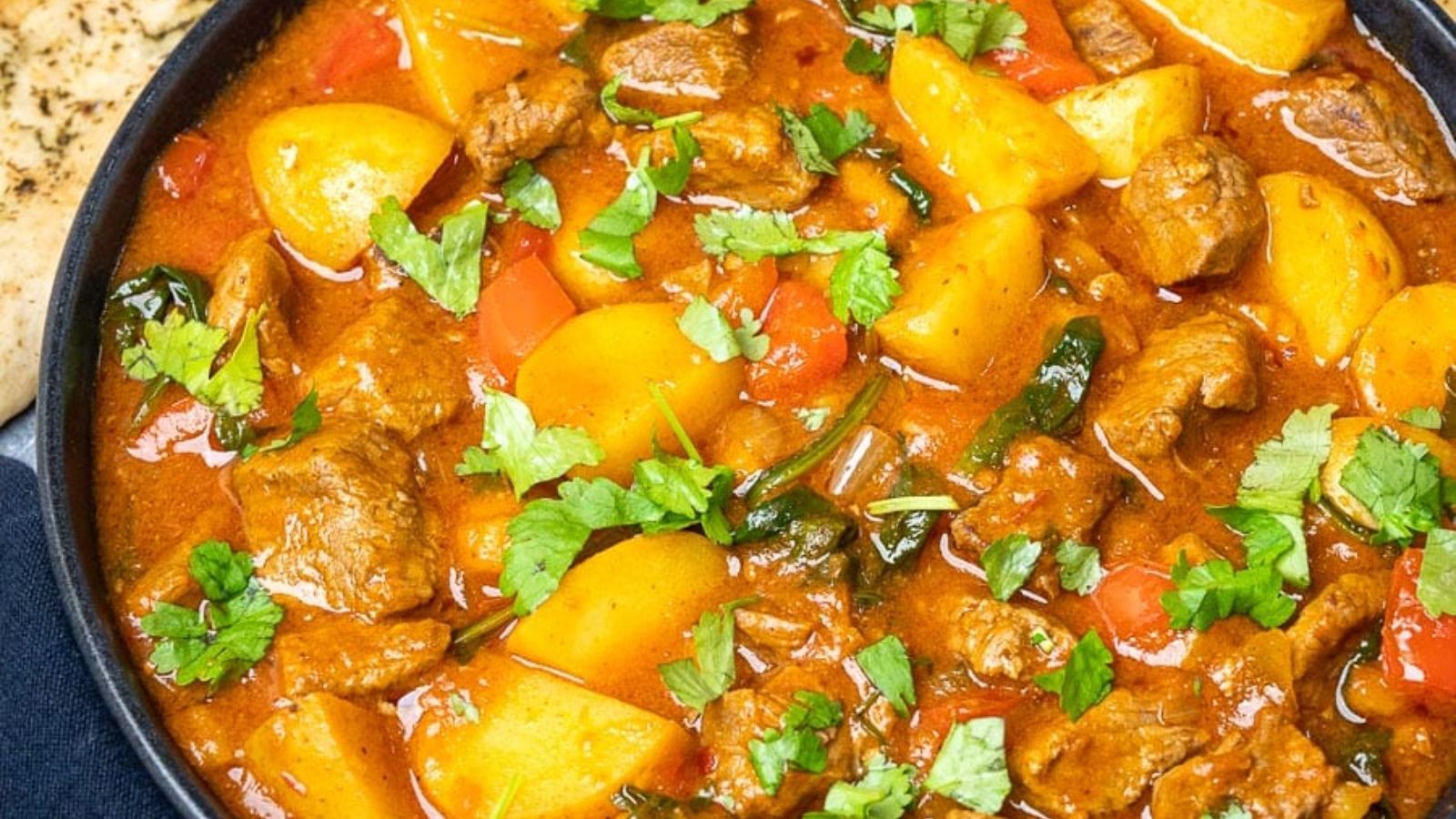 Slow Cooker Beef Curry