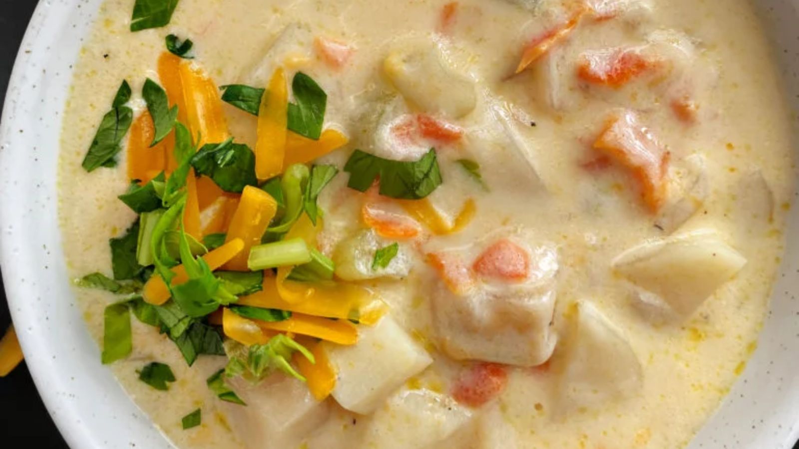 Cheesy Potato Soup