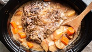 Slow Cooker Pot Roast