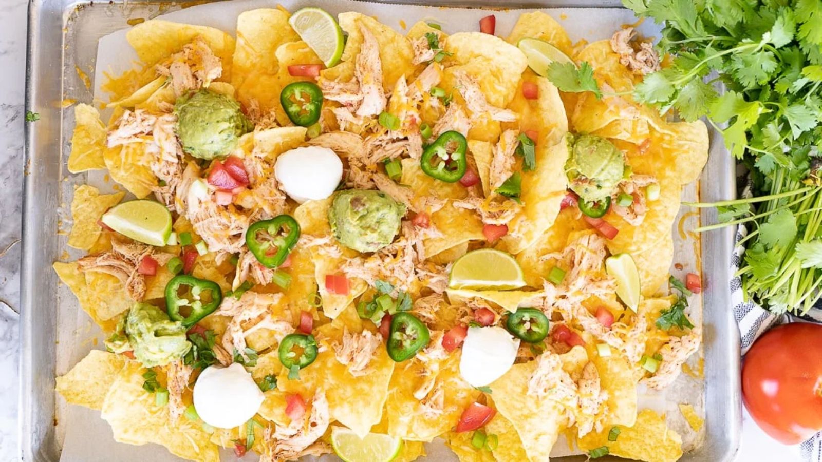 Chicken Nachos