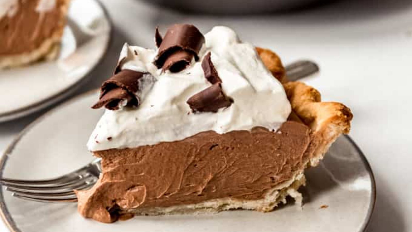 French Silk Pie